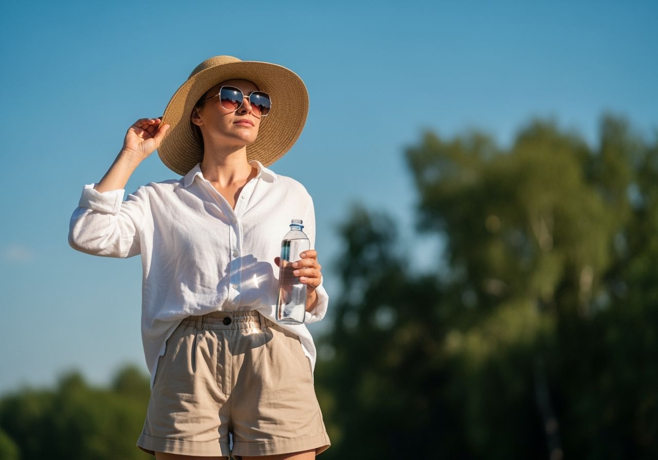 žena u vody symbolizuje ochranu přírody a péči o životní prostředí